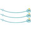 Catetere Vescicale A Permanenza Foley Silasil Plus Adulto Per Irrigazione 3 Vie Con Palloncino In Silicone 2 Fori Laterali Ch18 1 Pezzo 3x1 pz