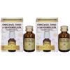Origano Timo Santoreggia Quintessenza Spray 2x15 ml