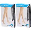 Gloria Med Vegal Gambaletto Taglia S Colore Beige 2x1 St