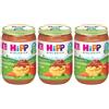 HiPP BIO Spaghettini Al Ragu' 3x220 g Pappa