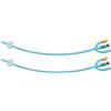 Catetere Vescicale A Permanenza Foley Silasil Plus Adulto Per Irrigazione 3 Vie Con Palloncino In Silicone 2 Fori Laterali Ch18 1 Pezzo 2x1 pz