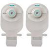 Sacca per Colostomia Sensura Mio 430 Click Chiusa con Apertura Ispezionabile Sistema a 2 pezzi Maxi Flangia 70mm 2x30 pz Bustina