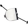 PRASCO Ribalta Gancio traino posteriore FT0301287 Compatibilità con FIAT 500 312, ABARTH 500/595 / 695 Hatchback 312