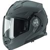 LS2, Casco Moto Modulare ADVANT X SOLID Nardo Grey, XXL