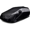 Titan Performance Products Copertura per auto Titan Jet Poly 210T per berline 165-181 pollici, impermeabile, protezione UV, antigraffio, apertura con cerniera lato conducente, compatibile con Prius, Focus, Civic e molto altro