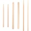 3 Pairs Bacchette Batteria Strumenti Percussione Rullante Della Banda Musicale