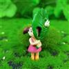 Set 1 Statuette Anime Il Mio Vicino Totoro e Mei Personaggi da Collezione