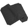 EXAOMBLE Rivestimento per Cani per Lettino per Cani Traspirante Nero | Telo Copertura per Cani, Ricambio Letto Animale 109x75cm, Campeggio e Addestramento Tutto L'anno