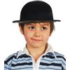FIESTAS GUIRCA Guirca - Cappello Fungo (Cilindro) Nero Bambini, 13345