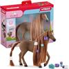 schleich | Giumenta purosangue inglese Beauty Horse 42582 | 14 pezzi | Set da gioco | set con personaggi, numerose funzioni e tanti accessori | giocattolo cavallo realistico
