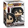Funko Pop! Animation: Attack On Titan - Mikasa Ackerman - Figura in Vinile da Collezione - Idea Regalo - Merchandising Ufficiale - Giocattoli per Bambini e Adulti - Anime Fans