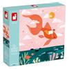 Janod - Puzzle 1000 Pezzi - Sogno sul Mare - Per Adulti Adolescenti e Bambini - Sviluppa Pazienza e Manualità - Fabbricato in Europa e Certificato FSC - Dagli 10 Anni, J02523