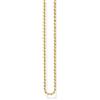 Thomas Sabo Collana in cordoncino argento placcato oro KE1348-413-12