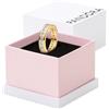 PANDORA Anello da donna Ewigkeit oro 163797C01, 54/17,2, Argento sterling, Zirconia cubica