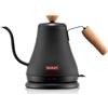 Bodum - 11883-259EURO - Melior - Bollitore elettrico a becco lungo, 0,8 l, 1,000 W, nero