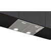 Siemens LB55566 iQ300 - Pannello per ventola, 53 cm, prodotto in Germania, illuminazione a LED, aria di scarico, potente, silenzioso, da montare a parete o sopra un'isola di cucina, argento