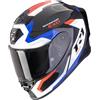 Skorpion SCORPION EXO-R1 EVO CARBON AIR PROPEL Nero-Bianco-Rosso XL