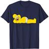 The Simpsons The Simpson Homer Sexy Cheeky Divano Potato Lounging Maglietta
