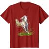 Cavallo Regalo Donne Cavallo Shirt Fille Maglietta Cavallo Donne Bambini Cavallo Regalo Equestre Maglietta