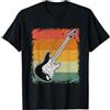 Vintage Rock Gitarre Geschenkidee Chitarra elettrica retrò regalo chitarristi vintage Maglietta