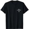 TSS Boot & Segel T-Shirts und Geschenke El Capitan (Vintage Bianco Sinistra) Capitano Maglietta
