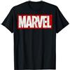 Marvel Comic Strip Logo Fill Maglietta