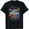 Jurassic World Octagon Dinos And Hybrids C1 Maglietta