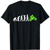 Regalo Divertente Moto Enduro Moto Motociclista Motocross Supercross Enduro Evoluzione Maglietta