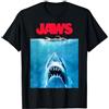 Jaws Oversize Poster Maglietta