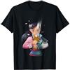 Disney Mulan Anime Half Girl Half Warrior Maglietta