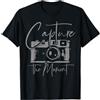 Regali per i Fotografi Fotografo Fotografia Fotocamera Vintage Regalo Maglietta