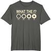 t-shirt e regali divertenti per fotograf What The F? Regalo di Fotografo di Apertura della Maglietta