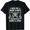 Regali Motociclista Uomini & Magliette M papà Motociclista Idea Regalo Moto Divertente Motociclismo Maglietta