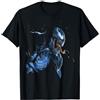 Marvel Venom Retro Dark Side View Maglietta