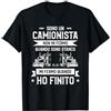 Divertente regalo guida di camion per ca Citazione di Guida di Camion Divertente per Un Camionista Maglietta