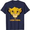 Disney Lion King Young Simba Face Maglietta