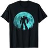 Dizer Store - Cyan Moon - Maglietta Robot UFO Anime Nero S