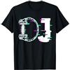 InGENIUS DJ Music Music Headphone Disc J Musica DJ Disc Jockey Disc Techno Cuffie Design Musicista Maglietta