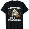 Motociclista Regalo Motociclo Moto da Corsa Detto Motociclista Maglietta