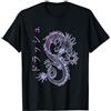Grunge japanischer Drache E-Boy Vaporwav Dragon Streetwear E-Girl Estetica retrò E-Boy Vaporwave Art Maglietta