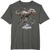 Jurassic World Indominus Rex Raptor Run Maglietta