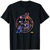 Marvel Avengers Infinity War Neon Team Maglietta