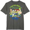 Disney Pixar Toy Story Cartoon Group Shot Maglietta