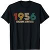 65 Anni Di Compleanno Uomo Donna Regalo Vintage 1956 Edizione Limitata 65 Anni Di Compleanno Uomo Maglietta