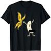 Wowsome! Banana Camicia Banana Striptease Censurato Frutta Nuda Adulto Maglietta