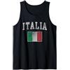 Italia Italian Gifts Men Women Kids Yout Vintage Italia Bandiera Italia Italia Italiano Canotta