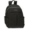 Pepe Jeans Gala Zaino Casual Nero 25,5 x 35 x 14 cm Pelle sintetica by Joumma Bags