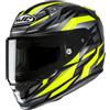 HJC, Casco Moto Integrale RPHA 12 DRAVIX MC3H Black/Yellow, XXL