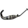 GIANNELLI MARMITTA APRILIA RS4 50 '11 DERBI GPR 50 '10/12 VERNICAITA TRASPARENTE