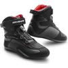 SHIMA EXO Vented, Scarpe Moto Uomo; Traspirante, Rinforzate Stivali Moto Uomo con Sistema di Chiusura ATOP, Supporto alla Caviglia, Suola Antiscivolo, Impugnatura del Cambio (Nero, 41 eu)